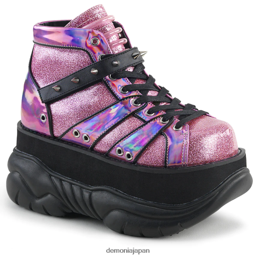 足首までの高さのブーツ : Demonia Japan | 群衆の中で目立つ